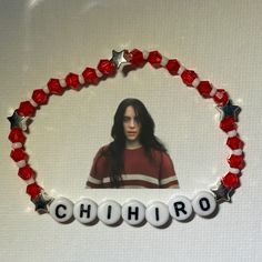 #billieeilish #billie #whenweallfallasleepwheredowego #happierthanever #happierthanevertheworldtour #hitmehardandsoft #hmhas #hitmehardandsoftworldtour #friendshipbraceket #bracelet #friendshipbraceletpatterns #billieeilishfanproject #billieeilishconcert #concert #billieeilishhannover #hmhas Hit Me Hard And Soft Billie Eilish Bracelet, Perler Beads Billie Eilish, Billie Eilish Beaded Bracelet, Billie Eilish Clay Bead Bracelet, Concert Bracelet Ideas