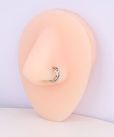 Upgrade your accessory game with our Basic Titanium Clicker Hoop! Its double layer design makes for easy stacking and can be worn as versatile earrings or a nose ring. Stand out and express your unique style with this must-have piece. Detail： -Material: titanium -Nickel free and sensitive skin friendly. -Internal diameter: 8mm/10mm -Gauge: 16g | 1.2mm -Include: single item -Clicker/helix hoop/rook/conch/nostril hoop/nose ring * Piercings are sold individually for layering purposes. Sold individu Modern Hypoallergenic Hoop Piercings, Modern Adjustable Hypoallergenic Piercings, Hypoallergenic Metal Hoop Piercings, Helix Hoop, Nose Rings Hoop, Layers Design, Conch, Double Layer, Sensitive Skin