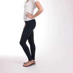 Thick, black organic bamboo fleece leggings are perfect for keeping you warm on cold winter nights. These leggings are made with an eco friendly bamboo fleece jersey, that is about 2.5 times thicker than your standard leggings. Perfect for a casual day out, under jeans, or as long johns under ski pants! To our previous buyers: These are a little bit thinner then our previous production of fleece leggings. They are also about 4 inches longer! ▲ PRODUCTION ▲ 67% Bamboo, 28% Organic Cotton, 5% Span Warm Tights, Bamboo Leggings, Fleece Lined Leggings, Lined Leggings, Fleece Leggings, Long Johns, Winter Nights, Black Fleece, Ski Pants