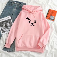 Harajuku Boy, Kpop Hoodie, Korean Hoodie, Women Kpop, Hoody Kpop, Hoodie Couple, Y2k Casual, Couples Sweatshirts