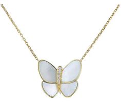 Indulge in luxury with our exquisite BUTTERFLY GOLD MOP DIAMOND NECKLACE. This piece features a stunning butterfly design adorned with gold, mother of pearl, and diamonds, for a truly opulent look. Elevate any outfit and make a statement with this exclusive and elegant necklace. ADDITIONAL INFORMATION Color: Gold Stone: Cubic zirconia Ref. 5212 Material:- 925 Sterling Silver - 18k Gold Plated- 18k Real Gold ( contact us via instagram) Our replica products are committed to quality and color when Luxury White Gold Necklaces With Butterfly Charm, Luxury White Gold Necklace With Butterfly Charm, Luxury White Gold Butterfly Pendant Necklace, Formal White Necklace With Butterfly Charm, Elegant Yellow Gold Butterfly Necklace, Luxury Sterling Silver Butterfly Necklace, Luxury Butterfly Necklace For Formal Occasions, Luxury Gold Necklace With Butterfly Charm, Elegant Gold Plated Butterfly Necklaces