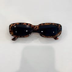 Brand New, Never Worn. Price May Be Negotiable. Trendy Tortoiseshell Rectangular Sunglasses, Cheetah Sunglasses, Cheetah Print Sunglasses, Rhinestone Mirror, Retro Aviator Sunglasses, Tortoiseshell Sunglasses, Cat Eye Sunnies, Small Sunglasses, Ken Carson