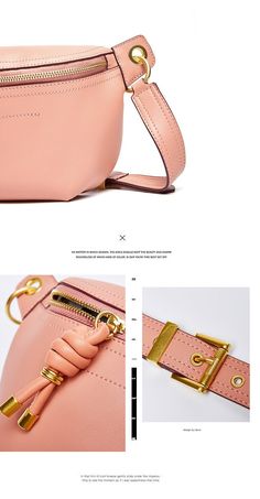 Luxury Belt Bag With Zipper Closure, Elegant Large Capacity Belt Bag For Daily Use, Trendy Leather Belt Bag With Zipper Closure, Elegant Leather Belt Bag With Large Capacity, Elegant Large Capacity Shoulder Belt Bag, Chic Rectangular Belt Bag With Zipper Closure, Chic Rectangular Belt Bag With Zipper, Trendy Pouch Belt Bag For Mobile Phone, Trendy Pouch Style Mobile Phone Belt Bag