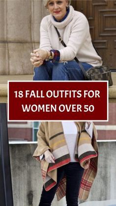 Fall Outfits For Women Over 50, Fall Trends Outfits, Outfits Women