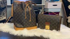 Let’s talk Louis Vuitton Monceau Bag replacement straps & Vintage purse strap LV Noe Bag drawstring - YouTube Lv Noe