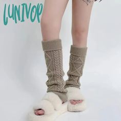 SPECIFICATIONS Material: COTTONMaterial: PolyesterMaterial: CashmereMaterial: AcrylicPattern Type: SolidGender: WOMENItem Type: Leg WarmersName: Vintage Women Knitted Leg Warmerspackage: 1*pair of leg warmersSize: ONE SIZEUse for: new year's gift,boots socks,cosplay,y2k,lolita,Japanese JK,Material: Acrylic + knittedstyle: Jk lolita,Japanese,y2k,Harajuku Item Type: Vintage Women Knitted Leg Warmers Material: Acrylic + knittedPackage List: 1 * pair leg socks Suitable : winter boots socks,cosplay,Jk lolita, JK clothing accessories, Japanese pile socks Note:1. The actual color maybe a little different from the picture.2. Due to manual measurement, the size of the product may have 1-2cm difference. Accessories Japanese, Leg Socks, Japanese Y2k, Boots Socks, Knitted Leg Warmers, Y2k Harajuku, Vintage Winter, Calf Socks, Tube Socks