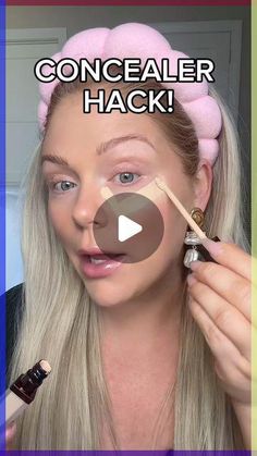 Foundation Concealer Contour, Where Do You Put Concealer On Your Face, Foundation Or Concealer First, How To Place Concealer, What Order To Put On Makeup, How To Use Concealer As Foundation, Concealer And Foundation How To Apply, Using Concealer As Foundation, Where To Place Concealer