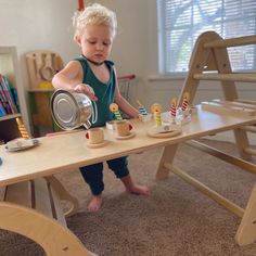 Buy as a set and save! Our Ultimate open-ended play set! You get the Pikler Triangle with Slide/Ramp set and the Rocker-Arch. Designed to work together. This 3-piece set can be set up in multiple ways to encourage hours of Open-ended play and physical activity. This set can become a castle, a car garage, a fort, or anything else their imaginations conjure. A climbing set is one of the foundations of Montessori teachings and helps to develop independence. Children independently work on the improv Pikler Activities, Pikler Triangle Activities, Pikler Arch, Triangles Activities, Playful Parenting, Pikler Triangle, Car Ramps, Open Ended Play, Eco Toys