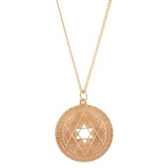 'STAR OF DAVID' Necklace - Ibiza Passion House Chores, Star Of David, Sacred Heart, The Pouch, Spring Rings, Ibiza, Take Care, Beauty Products, Silver Gold