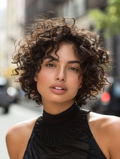 Loose Perm Short Hair, Shaggy Pixie Cut, Short Curly Cuts, Curly Bobs, Textured Pixie, Shaggy Pixie, Chubby Face, Short Curly Hairstyles For Women, Curly Pixie Hairstyles