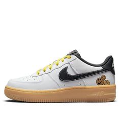 (GS) Nike Air Force 1 LV8 'Go the Extra Smile' DO5854-100 (AF1/SNKR/Skate/Casual/Low Top) Nike Air Force 1 Casual Streetwear, Nike Air Force 1 Casual Streetwear Shoes, Nike Air Force 1 Casual Shoes For Light Sports, Casual Nike Air Force 1 For Light Sports, Nike Air Force 1 Casual Light Sports Shoes, Casual Nike Air Force 1 With Gum Sole, Casual Nike Air Force 1 For Sports, Breathable Nike Air Force 1 Casual Sports Shoes, Nike Air Force 1 Casual Skateboarding Shoes