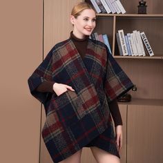 Size : 51.5" X 29.5" Material : 100% Acrylic Casual Outfit For Women, Blue Sarong, Special Event Outfit, Outfit For Women, Black Kimono, Event Outfit, Knit Infinity Scarf, Striped Scarves, Latest Trend