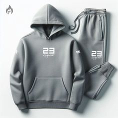 "23 Legend" Grey Sneaker Sweatsuit To Match Air Jordan Retro 11 cool grey colorway!Made from premium quality materials, our sweatsuit is the perfect choice for everyday wear. With fast shipping times, hassle-free returns, and unbeatable customer service, there's never been a better time to buy and stay LIT UP! Check out our Sneaker Threads Blog for all things sneaker culture, created by sneakerheads for sneakerheads! PREMIUM JOGGERS MATERIAL 8.5 oz., 3-end fleece, soft-washed, 100% cotton-faced Air Jordan 4 Bred, Grey Sweatsuit, Jordan 3 Black Cement, Jordan 11 Cool Grey, Jordan 4 Bred, Air Jordan Retro 11, Jordan 13 Black, Jordan Retro 11, Grey Hoodie Men