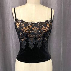 La Perla, Italian Lingerie Designer Created A Black Velvet Corset Bustier With Hook-Eye Closure. This Is Previously Owned But, Is In Mint Condition. An Excellent Piece For Any Wardrobe To Layer Under A Tuxedo, Pants, Jeans Or Skirt. It Can "Up" Your Evening Look Easily. I Don't Send Emails Or Communicate Except On This Poshmark Site So Please Don't Ask, Many Thanks!! Xoxo Black Velvet Corset, Underwire Corset, Vintage Bodysuit, Silk Pajama Pants, Velvet Bustier, Italian Lingerie, Velvet Corset, Velvet Rose, Tuxedo Pants