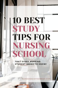 Nursing school study tips How To Study In Nursing School, Study For Nursing School, Nursing School Graduation Cap, Best Ways To Study, Nursing School Success, Nursing School Essentials, Nurse Coach, Nursing School Studying Cheat Sheets, Nursing School Graduation Pictures