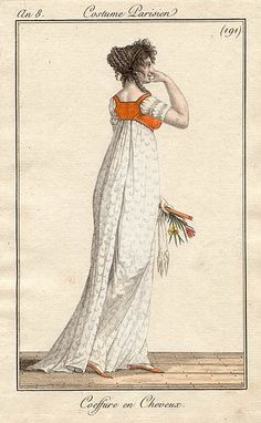 Sewing Empire – Regency & Historical Needlework. Sleeveless Spencer, 1809 Fashion, Empire Fashion, Historical Sewing