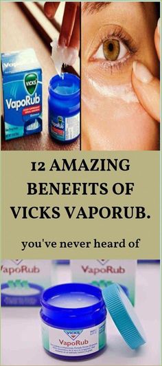 Vaporub Uses, Best Cough Remedy, Vicks Vaporub Uses, Uses For Vicks, Vicks Vaporub, Natural Cough Remedies, Cough Remedies, Men's Health Fitness, Clear Acne