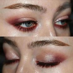 Persephone Makeup, Natural Mascara, Brown Mascara, Smink Inspiration, Summer Rose, Goth Makeup, Creative Makeup Looks