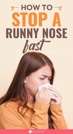 We all know how annoying a runny nose can be. We are forever in search of effective home remedies on how to stop a runny nose fast. Your search ends here! Best Cough Remedy, Allergy Remedies, Home Remedy For Cough, Cold Sores Remedies, Stuffy Nose, Natural Cold Remedies, Cold Home Remedies, Natural Cough Remedies, Cough Remedies