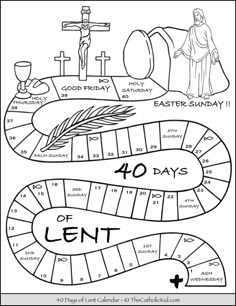 an easter coloring page with the names of jesus and his crucifixs