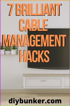 the 7 brilliant cable management hacks