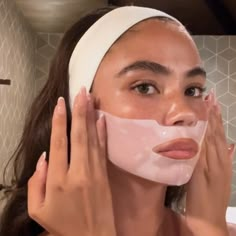 Self Care Aesthetic Face Mask, Sophia Umansky, 2025 Energy, Getting Ready Aesthetic, Christina Nadin, Prioritize Yourself, Twenty Twenty