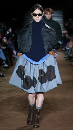 Fall Winter 2024 Fashion Show | Miu Miu Baddie Vibes