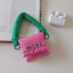 Earphone Organizer, Headphone Storage, Cute Coin Purse, Money Pouch, Lipstick Bag, Pocket Organizer, Fancy Bags, Essential Bag, Coin Pouch