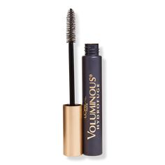 Voluminous Volume Building Waterproof Mascara - L'Oréal | Ulta Beauty Best Drugstore Mascara, Kardashian Makeup, Kim Kardashian Makeup, Voluminous Mascara, Drugstore Mascara, Guy Bourdin, Cheap Beauty Products, Mascara Waterproof, Mascara Tips