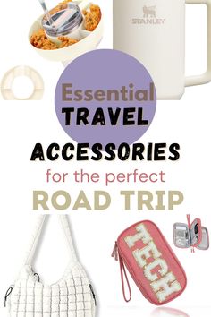 Essential Travel Accessories for a Perfect Road Trip Comfy Pillows