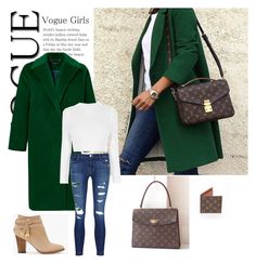 Green Coat Outfits For Women, Green Jacket Outfit, Louis Vuitton Taschen, Taupe Shoes, Lv Pochette Metis