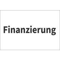 the word finanzeuring is written in black and white on a white background