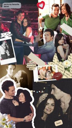 collage of photos from the twilight saga, including an image of two people hugging each other