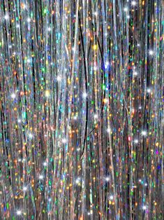 an abstract background with many different colored lights