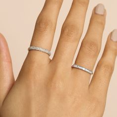 Up And Down Baguette Diamond Line Band – STONE AND STRAND Spiral Jewelry, Stone And Strand, Full Stop, Black Gold Jewelry, Expensive Taste, Expensive Jewelry, Number 4, Wire Wrapped Rings, Silver Jewelry Rings