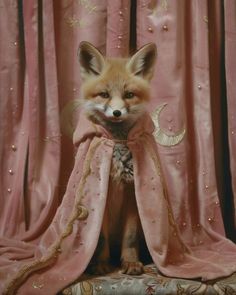 I Believe In Pink, Animated Animals, 3d Studio, March 5, Fox Art, The Phantom, Traditional Paintings, Cute Creatures, Spirit Animal