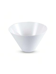 a white bowl on a white background