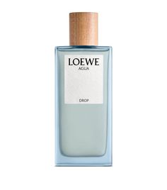 LOEWE already has a roster of fragrances under its belt, but this latest one – the Agua Drop eau de parfum – combines a rather special fragrance note. The LOEWE Accord is an amber scent based on the rockrose, a native Spanish wildflower, and manages to capture the House’s unique identity with its raw, leathery aroma. Formulated with additional notes of bergamot and orange flower, just one spritz evokes the drops of dew that settle on the rockrose’s petals after a cool Spanish night. Amber Scent, Blue Perfume, First Perfume, Fresh Fragrances, Beauty Gift Sets, Orange Flower, New Fragrances, Watch Gifts, Wine And Spirits