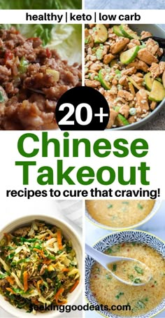 the top 20 chinese takeout recipes that are healthy and low carb