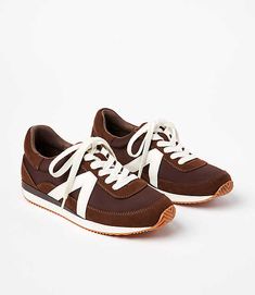 Fall Sneakers 2024 Women, Winter Sneakers Women, Womens Brown Shoes, Brown Trainers, Womens Casual Shoes, Brown Womens Shoes, Fall Sneakers, Chic Sneakers, Casual Trainers