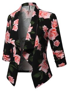 Welcome to Oceanic Demo Store. Women Men Kids Accessories Sale Free Next Day Delivery Free next day delivery on orders over $50 30 Days Return Policy See our return policy Online & Phone Support Have a query? Just contact our support team 100% Buyer Satisfaction Checkout safely with peace of mind Stretch 3/4 Gathered Sleeve Open Blazer Jacket Price USD 28.49 FOLLOW US HAVE A QUESTION? CATEGORIES Men Other Women HELPFUL LINKS Add to Favorite Seller Ask Seller a Question View Feedback Visit Our St Floral Print Cotton Blazer For Work, Trendy Spring Outerwear With 3/4 Sleeves, Black 3/4 Sleeve Blazer For Spring, Trendy 3/4 Sleeve Spring Outerwear, Casual Long Sleeve Floral Print Blazer, Spring Black Cotton Blazer, Spring Cotton Blazer With Floral Print, Spring Cotton Floral Print Blazer, Spring Floral Print Cotton Blazer