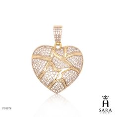 925 Sterling Silver Rhodium Plated / 14K Gold plated Heart Pendant Color: Silver, Gold Dimensions: 3.5 cm X 3.5 cm Fast Shipping - $259 Initial Pendant, Rhodium Plated, Heart Pendant, Charm Pendant, Perfume Bottles, Initials, Gold Plate, Plating, 925 Sterling Silver