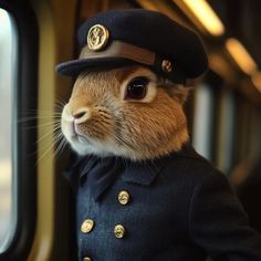 Add a touch of whimsy and nostalgia to your space with this charming digital wall art featuring an adorable rabbit dressed as a vintage train conductor. Perfect for animal lovers and those who appreciate unique, quirky decor, this high-quality digital print brings a playful yet sophisticated vibe to any room. Ideal for nurseries, living rooms, or as a thoughtful gift for friends and family. Bunny Vintage, Train Vintage, Train Conductor, Quirky Decor, Vintage Train, Digital Wall Art, Digital Wall, Animal Lovers