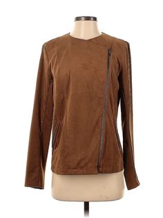 J.Jill Jacket Size: X-Small Jackets & Outerwear - used. 86% POLYESTER, 14% SPANDEX | J.Jill Jacket: Brown Jackets & Outerwear - Size X-Small Brown Outerwear For Spring Layering, Brown Spring Outerwear For Layering, Brown Jacket, Outerwear Jackets, Handbags For Women, Women Handbags, Jackets For Women, Spandex, For Women