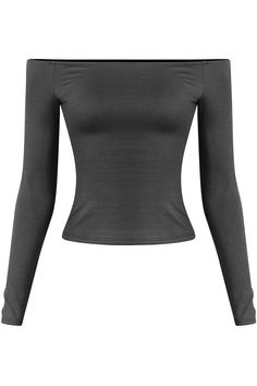 Unleash your casual style with our Lexie Long Sleeve Off Shoulder Top! Made from soft, double layered fabric, this top is perfect for all-day comfort. Show off your shoulders and elevate your look with a playful twist on a classic style. Long sleeve Off shoulder Full length  Stretchy Double layered Soft, buttery fabric