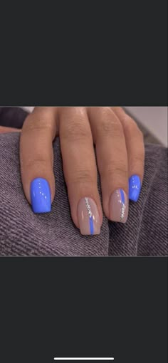 Neon Periwinkle Nails, Periwinkle Toe Nails, Periwinkle Nails Designs Summer, Periwinkle Nail Art, Short Periwinkle Nails, Periwinkle Dip Nails, Periwinkle Nail Designs, Periwinkle Nails Acrylic, Beach Dip Powder Nails