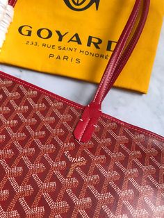 Size: 35cm*17cm*14cm It comes with Dust box, Care manual, Tag, and Paper bag. Red Luxury Box Bag With Large Capacity, Luxury Large Capacity Red Box Bag, Designer Red Rectangular Case Bag, Designer Red Box Bag For Everyday, Red Designer Box Bag For Everyday Use, Red Designer Everyday Box Bag, Goyard Bag, Flower Hair Clips, Christmas Bags