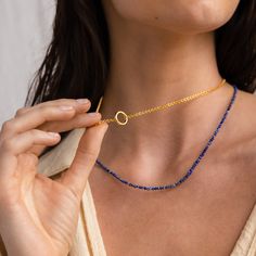 Introducing our Minimalist Circle Necklace, designed with a distinctive Rolo Link Chain that effortlessly exudes a charming and minimalist look. Its versatile hinged circle can be easily detached, offering the freedom to customize your style as you see fit ♡ Layer it with any other necklace or chain of your choice as its simple, yet classic style makes it a staple piece for both casual and formal occasions! Material: High Quality Solid 925 Sterling Silver Finish: Sterling Silver ∙ 18K Gold Featu Minimalist Hoop Jewelry With Adjustable Chain, Modern Round Chain Necklace For Everyday, Minimalist Hoop Jewelry With Delicate Chain, Minimalist Chain Necklace With Spring Ring Clasp As Gift, Minimalist Jewelry With Spring Ring Clasp, Minimalist Gold Plated Circle Jewelry, Minimalist Everyday Jewelry With Spring Ring Clasp, Minimalist Circle Cable Chain Jewelry, Everyday Minimalist Necklace