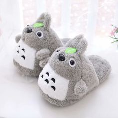 Home · OCEAN KAWAII · Online Store Powered by Storenvy Totoro Slippers, Kawaii Slippers, Animal Slippers, Cute Slippers, Fur Slippers, Kawaii Shop, Slipper Shoes, House Slippers, Cute Pattern