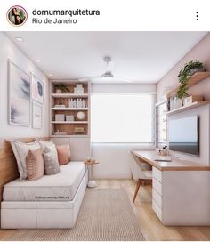 a living room filled with furniture and a flat screen tv